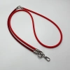 The 6mm three-in-one silicone phone lanyard can be hung around the neck, crossed diagonally, on the wrist, and used in various scenarios such as mobile phones, cameras, water cups, and more details Picture